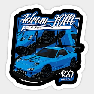 Telram's RX7 Sticker